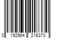 Barcode Image for UPC code 0192564218370