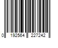 Barcode Image for UPC code 0192564227242