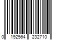 Barcode Image for UPC code 0192564232710