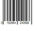 Barcode Image for UPC code 0192564240586