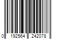 Barcode Image for UPC code 0192564242078