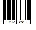 Barcode Image for UPC code 0192564242542