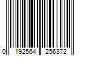 Barcode Image for UPC code 0192564256372