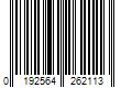 Barcode Image for UPC code 0192564262113