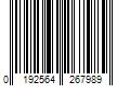 Barcode Image for UPC code 0192564267989