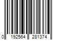 Barcode Image for UPC code 0192564281374