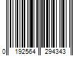 Barcode Image for UPC code 0192564294343