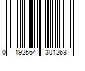 Barcode Image for UPC code 0192564301263