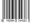 Barcode Image for UPC code 0192564344383