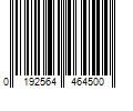 Barcode Image for UPC code 0192564464500