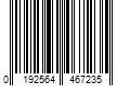 Barcode Image for UPC code 0192564467235