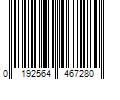 Barcode Image for UPC code 0192564467280