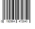 Barcode Image for UPC code 0192564472840