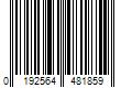 Barcode Image for UPC code 0192564481859