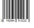 Barcode Image for UPC code 0192564512232