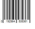 Barcode Image for UPC code 0192564535361