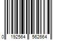 Barcode Image for UPC code 0192564562664