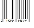 Barcode Image for UPC code 0192564595846