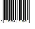 Barcode Image for UPC code 0192564613861