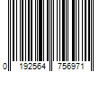 Barcode Image for UPC code 0192564756971