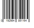 Barcode Image for UPC code 0192564851164