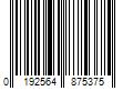 Barcode Image for UPC code 0192564875375