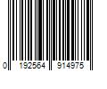 Barcode Image for UPC code 0192564914975