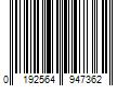 Barcode Image for UPC code 0192564947362