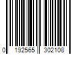 Barcode Image for UPC code 0192565302108