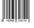 Barcode Image for UPC code 0192565308100