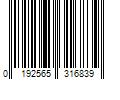 Barcode Image for UPC code 0192565316839