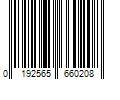 Barcode Image for UPC code 0192565660208