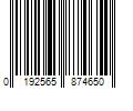 Barcode Image for UPC code 0192565874650