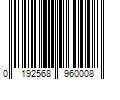 Barcode Image for UPC code 0192568960008