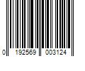 Barcode Image for UPC code 0192569003124