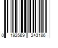 Barcode Image for UPC code 0192569243186