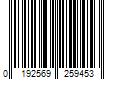 Barcode Image for UPC code 0192569259453