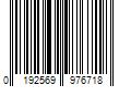 Barcode Image for UPC code 0192569976718