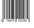 Barcode Image for UPC code 0192575020269