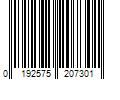 Barcode Image for UPC code 0192575207301