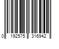 Barcode Image for UPC code 0192575316942