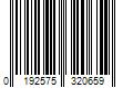 Barcode Image for UPC code 0192575320659