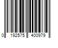 Barcode Image for UPC code 0192575400979