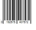 Barcode Image for UPC code 0192575407572