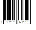 Barcode Image for UPC code 0192575632516