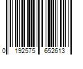 Barcode Image for UPC code 0192575652613