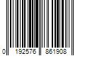 Barcode Image for UPC code 0192576861908