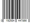 Barcode Image for UPC code 0192584447866