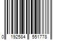 Barcode Image for UPC code 0192584551778