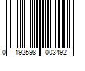 Barcode Image for UPC code 0192598003492